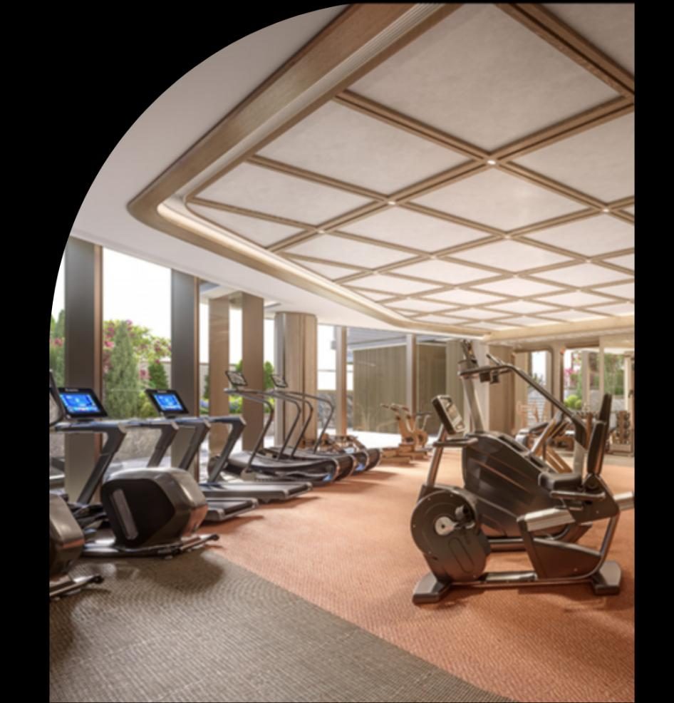 APEX GYM 活力健身室