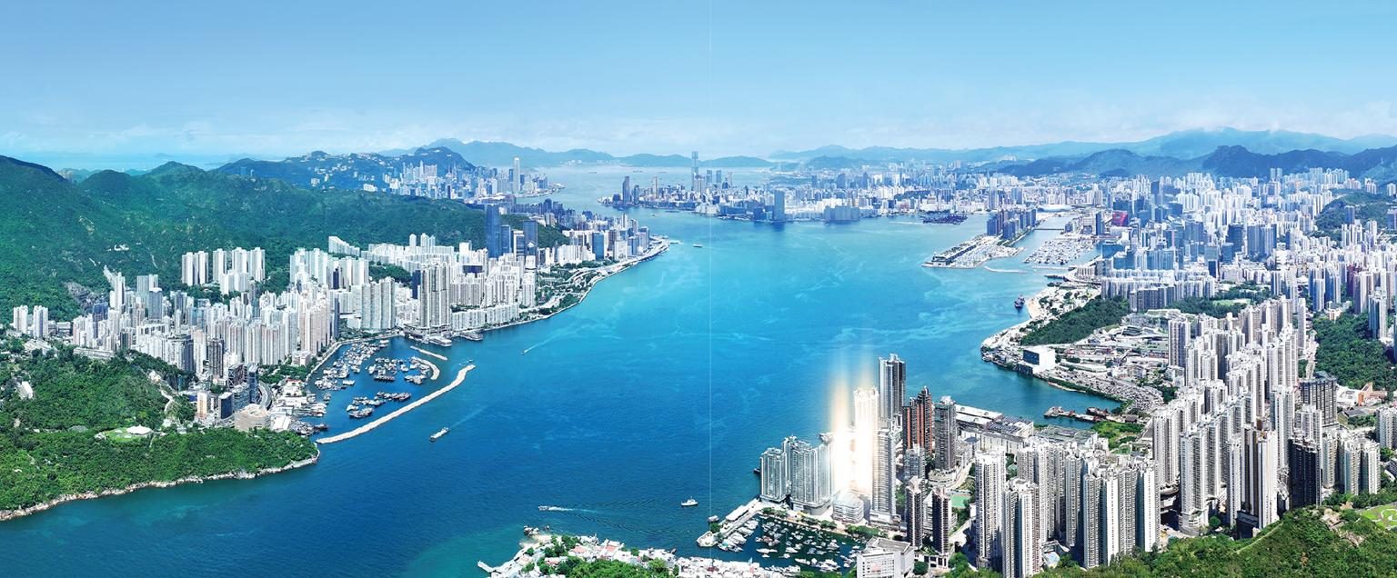 擎海 位於東九龍臨海地段 前臨維多利亞港