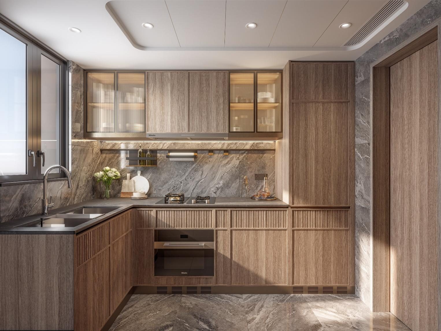 廚房 Miele 爐具及蒸焗爐