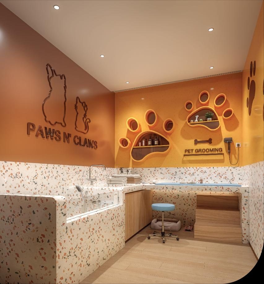 PAWS N' CLAWS 萌寵造型室