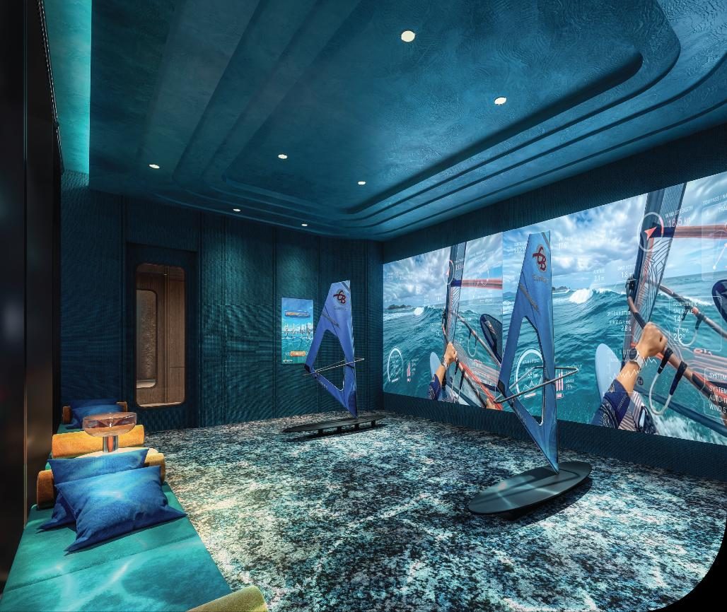i-SURF ARENA 互動風帆館